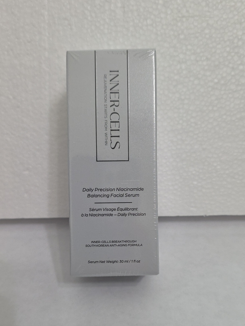 Inner-Cells - Daily Precision Niacinamide Balancing Facial Serum - White